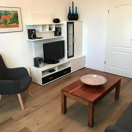 Апартаменты Mobiliertes Wohnen Auf Dem Sandberg