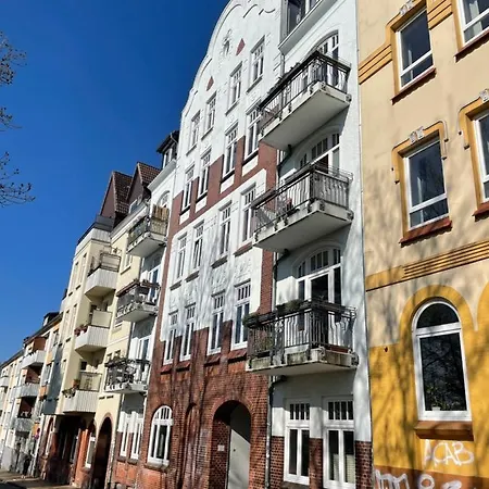 Апартаменты Mobiliertes Wohnen Auf Dem Sandberg