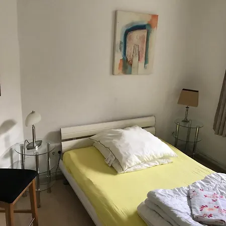 Апартаменты Mobiliertes Wohnen Auf Dem Sandberg